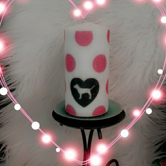Victoria secret Pink candle (custom) - Picture 4 of 4